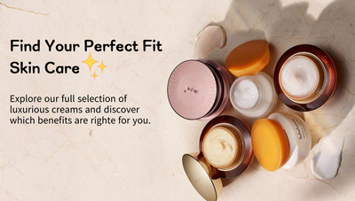 Find Your Perfect Fit Skin Care 🌙