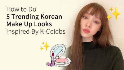 Cómo hacer 5 looks de maquillaje coreano de moda inspirados en las K-Celebs