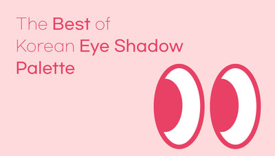 La mejor paleta de sombras de ojos coreana