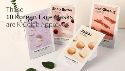 These 10 Korean Face Masks Are K-Celeb Approved