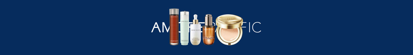 High performance Korean beauty products from Amorepacific made from the wisdom of Asian Botanicals
