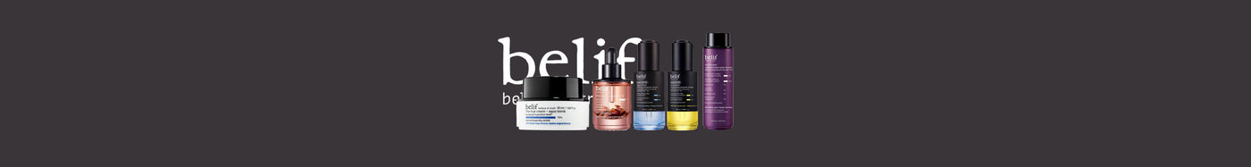Belief is a name that implements excellent ingredients and effects on the skin safely and honestly.