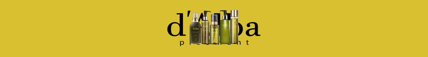 Skin care brand d'Alba aims to give its customers a luxurious, sensory experience. 