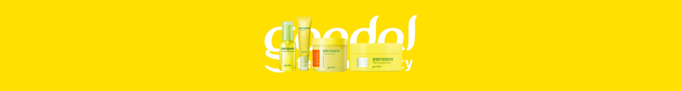 Korean Cosmetic Brand Goodal ollects seasonal, natural ingredients that offer superior medicinal benefits after having been cultivated by nature herself.