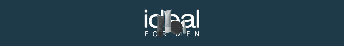 IDEAL FOR - Men who find skincare a hassle. Men looking for a complete skincare set to save time. Men with skin lacking firmness