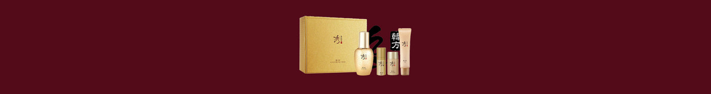 Sooryehan is a traditional Korean herbal brand reinterpreting and modernizing the secret of outstanding beauty (Soorye) that has been handed down for generations.