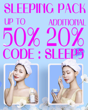 SLEEPING PACK UP TO 50% PLUS 20% DISCOUNT PROMOTION