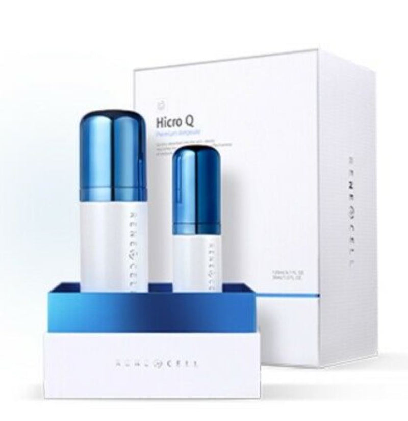 Rene Cell Hicro Q Premium Ampoule 120ml + 30ml Set Korean skincare Kbeauty Cosmetics