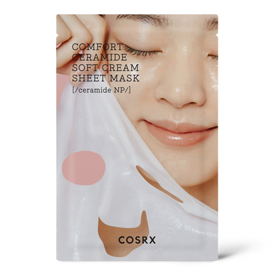 COSRX Balancium Comfort Ceramide Soft Cream Sheet Mask 26ml *5ea.