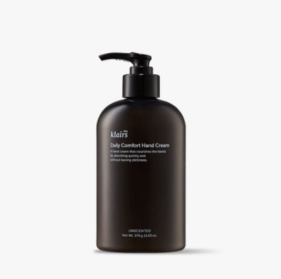 Dear,klairs Daily Comfort Hand Cream (Unscented) 370g Korean handcare Kbeauty Cosmetics