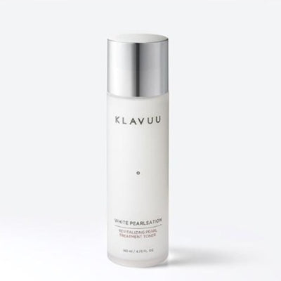 KLAVUU White Pearlsation Revitalizing Pearl Treatment Toner 140ml Korean skincare Kbeauty Cosmetics