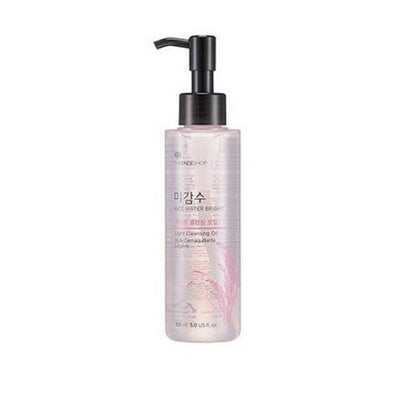 THE FACE SHOP Rice Water Bright Light Cleansing Oil 150ml Korean skincare Kbeauty Cosmetics