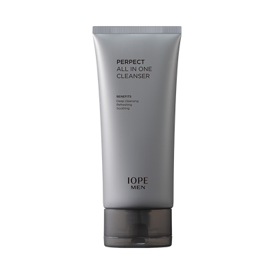 IOPE Men Perfect Clean ALL-IN-ONE Cleanser 125ml.