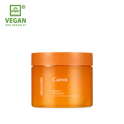 PAPA RECIPE Carrot Solution Peeling Pad 230ml 70ea Korean skincare Kbeauty Cosmetic