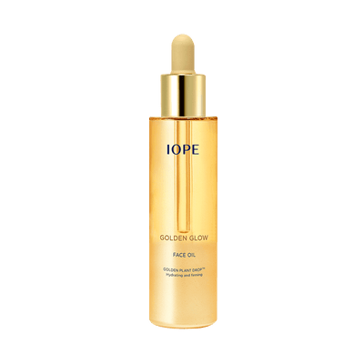 IOPE Golden Glow Face Oil 40ml Korean skincare Kbeauty Cosmetics