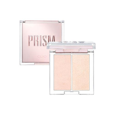 CLIO Prism Highlighter Duo (2 Color) Korean Kbeauty Cosmetics
