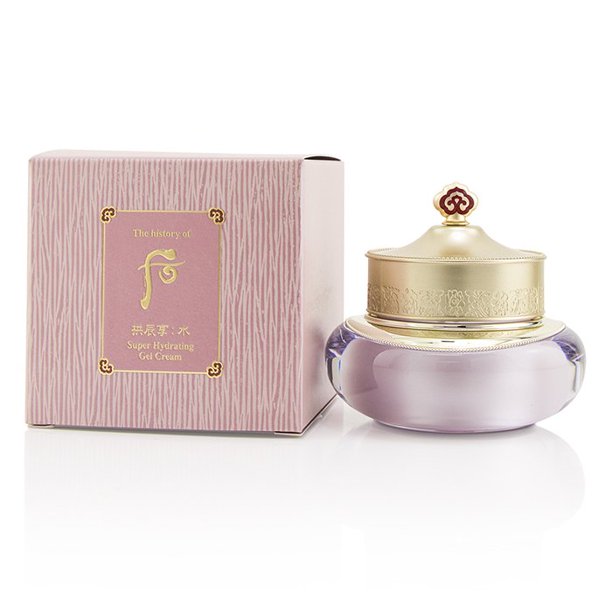 THE HISTORY OF WHOO Intensive Hydrating Cream 50ml
