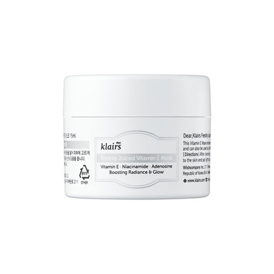 KLAIRS Freshly Juiced Vitamin E Mask 15ml.
