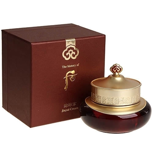 THE HISTORY OF WHOO Intensive Revitalizing Cream 50ml with Package