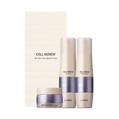 THE SAEM Cell Renew Bio Skin Care Special 2 Set.