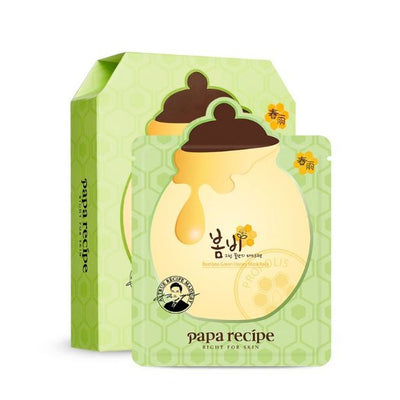 PAPA RECIPE Bombee Green Honey Mask Pack 25g  x 10ea.