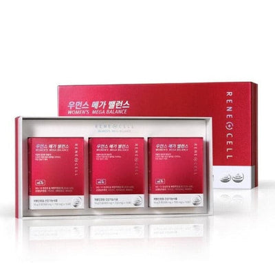 RENE CELL Women's Mega Balance 48g 1600mg x 30 packets.