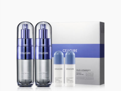 Cellcure, Cellcure Duo Vitapep Peptalink Basic Skincare Set 2Pcs, Vitapep, Basic, Skincare