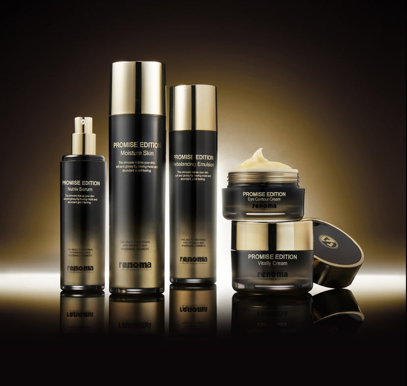 Renoma Promise Edition Skin Care Antiaging Set 2items Korean skincare Kbeauty Cosmetics