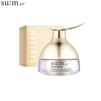 SU:M37 Time Energy Moist Firming Eye Cream 25ml Korean skincare Kbeauty Cosmetic