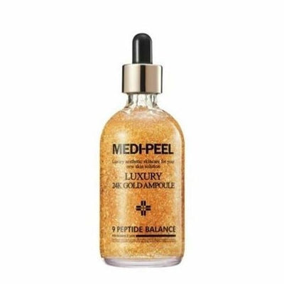 Medi-peel Luxury 24K Gold Ampoule Skin Care Balance 100ml Korean skincare Kbeauty Cosmetics
