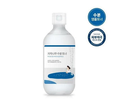 ROUND LAB Birch Juice Moisturizing Toner 300ml Korean skincare Kbeauty Cosmetics