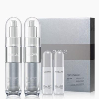 Cellcure, Cellcure Duo-Vitapep Skin Care Set 2 pcs, Skincare, Brightening, Whitening