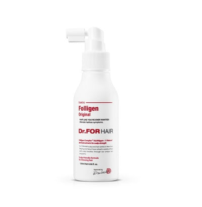 Dr. For Hair Folligen Tonic 120ml Korean haircare Kbeauty Cosmetic