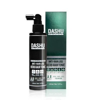 Dashu, Dashu Anti-Hair Loss Herb Hair Tonic 150ml, Anti hair loss, Herb, Hair tonic