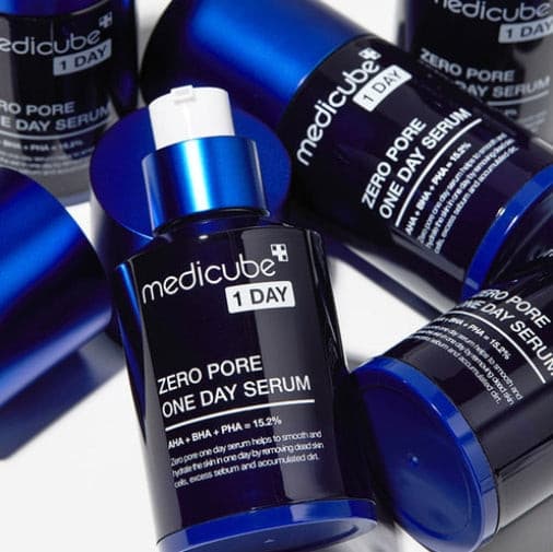 MEDICUBE Zero Pore One-day Serum 30ml Korean skincare Kbeauty Cosmetics