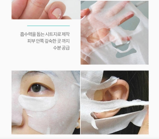 CLIV Max Hyaluronic Mask 30g*5ea Korean skincare Kbeauty Cosmetic