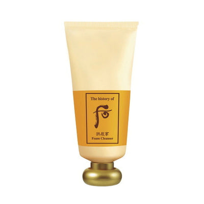 THE HISTORY OF WHOO Facial Foam Cleanser 180ml Korean skincare Kbeauty Cosmetics