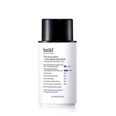 Belif, Belif The True Cream-Antiaging Soft Bomb 75ml, True Cream, Anti Aging, Soften