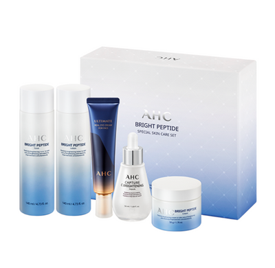 AHC Bright Peptide Special Skin Care Set.
