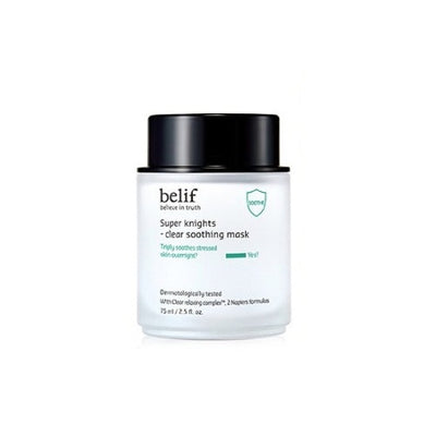 BELIF Super Knights Clear Soothing Mask 75ml.