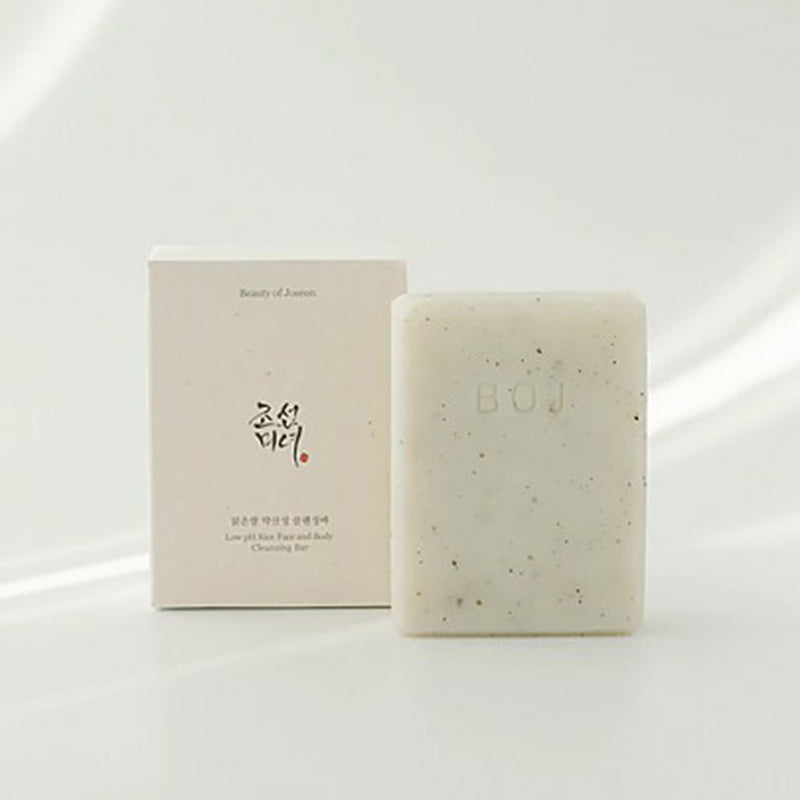 Beauty Of Joseon Low PH Rice Face And Body Cleansing Bar 100g