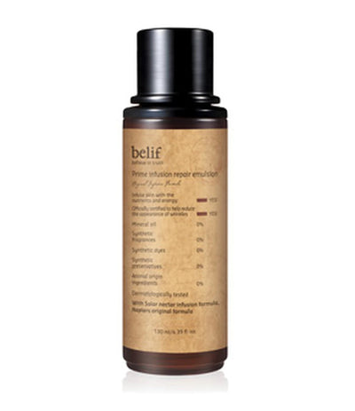 Belif, Belif Prime Infusion Repair Emulsion 130ml, Infusion, Emulsion, Wrinkles