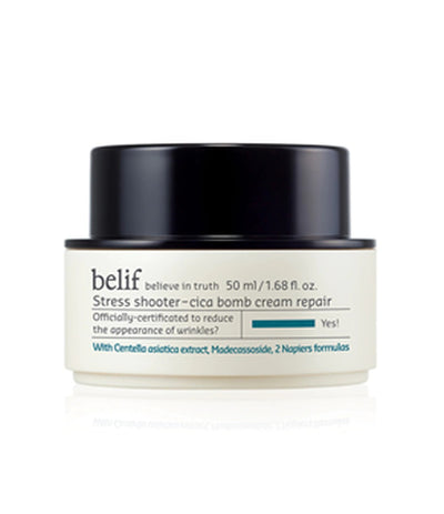 Belif, Belif Stress Shooter-Cica Bomb Cream Repair 50ml, Creamy, Repair, Stress