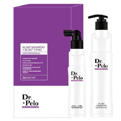 Dr.Pelo, Dr.Pelo Anti Hair Loss Shampoo 300ml Tonic 150ml Set, Anti hair loss, Shampoo, Tonic