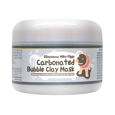 Elizavecca Milky Piggy Carbona Ted Bubble Clay Mask 100g.