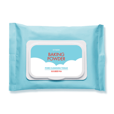 ETUDE HOUSE Baking Powder Pore Cleansing Tissue 30ea Korean skincare Kbeauty Cosmetics
