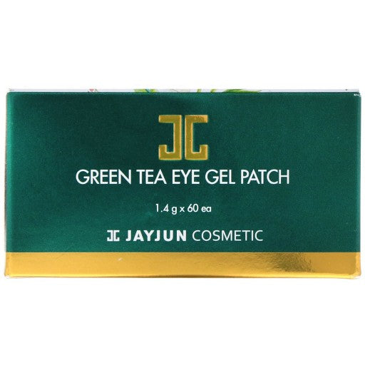 JAYJUN Green Tea Eye Gel Patch 60pcs Korean skincare Kbeauty Cosmetics
