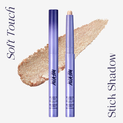 MERZY Waterproof Soft Touch Stick Shadow 0.9g.