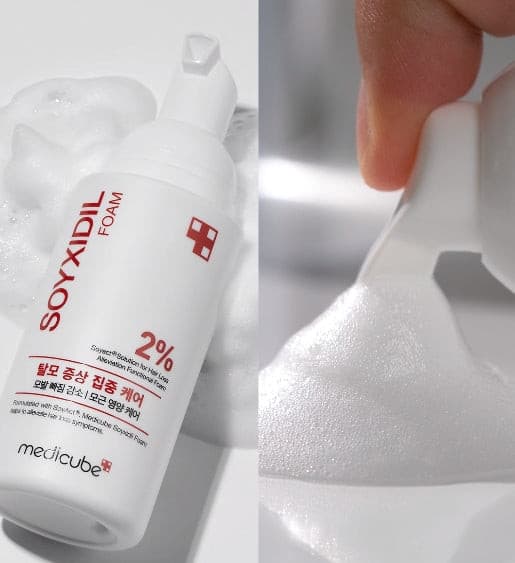 Medicube Soyxidil Foam 85ml Korean haircare Kbeauty Cosmetics