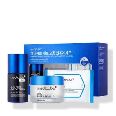 Medicube Zero Pore One Day Set Cuidado de la piel coreano Kbeauty Cosmetics